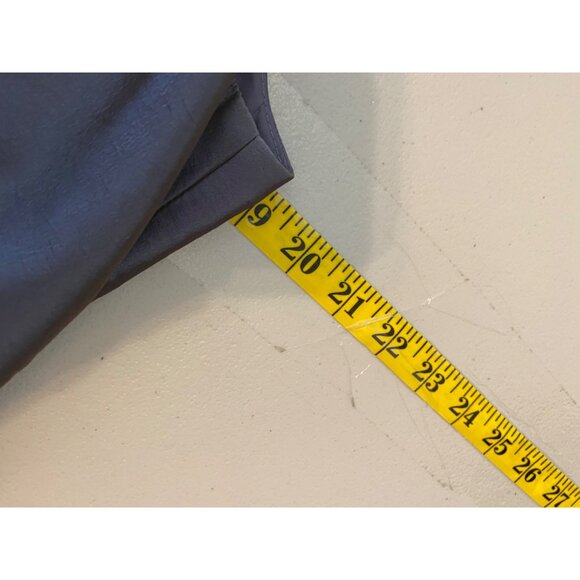 Alex Evenings Formal Midi Dress Tiered Cap Sleeve Lavender Size 14 - Picture 8 of 11